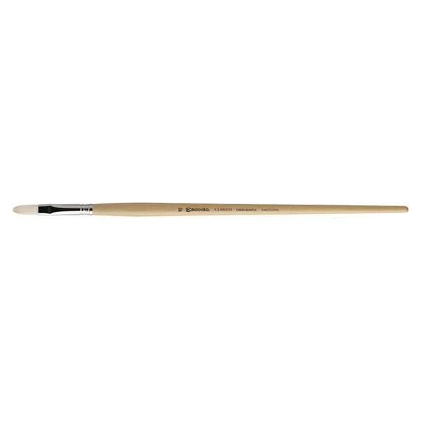 Escoda Clasico Bristle Filbert Series 4729 No. 4