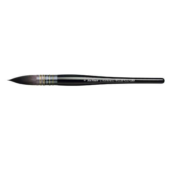 498 Casaneo Watercolour Wash Brush Round Series 498 No. 2 - Image 1