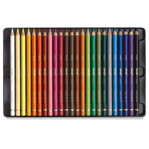 500016 Conte Pastel Pencils Set 24 - Image 1