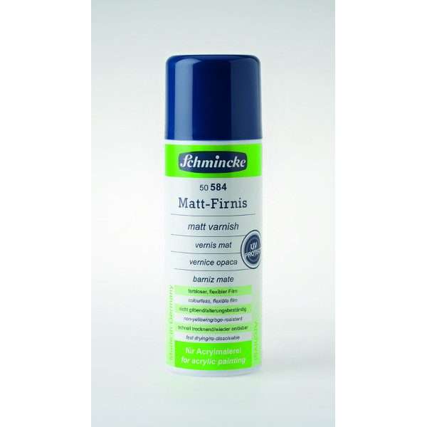 Acrylic Matt Varnish Schmincke Aerosol 300ml