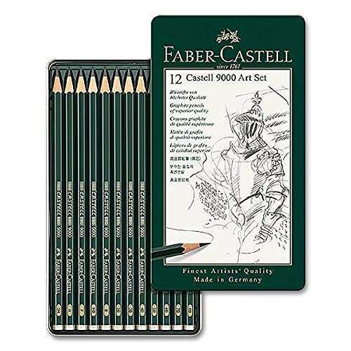 Art&Graphic Castell 9000 Art Set