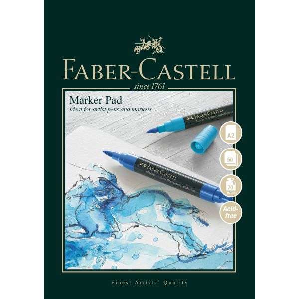 Faber Castell Marker Pad A2