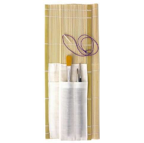 Jakar Bamboo Brush Roll