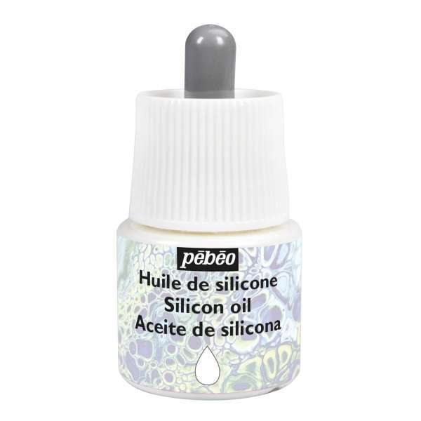6c1567136e2d360b8c15965a3132ce98740f89b2-2.jpg Pebeo Silicone Oil 45ml For Pouring Acrylic - Image 1