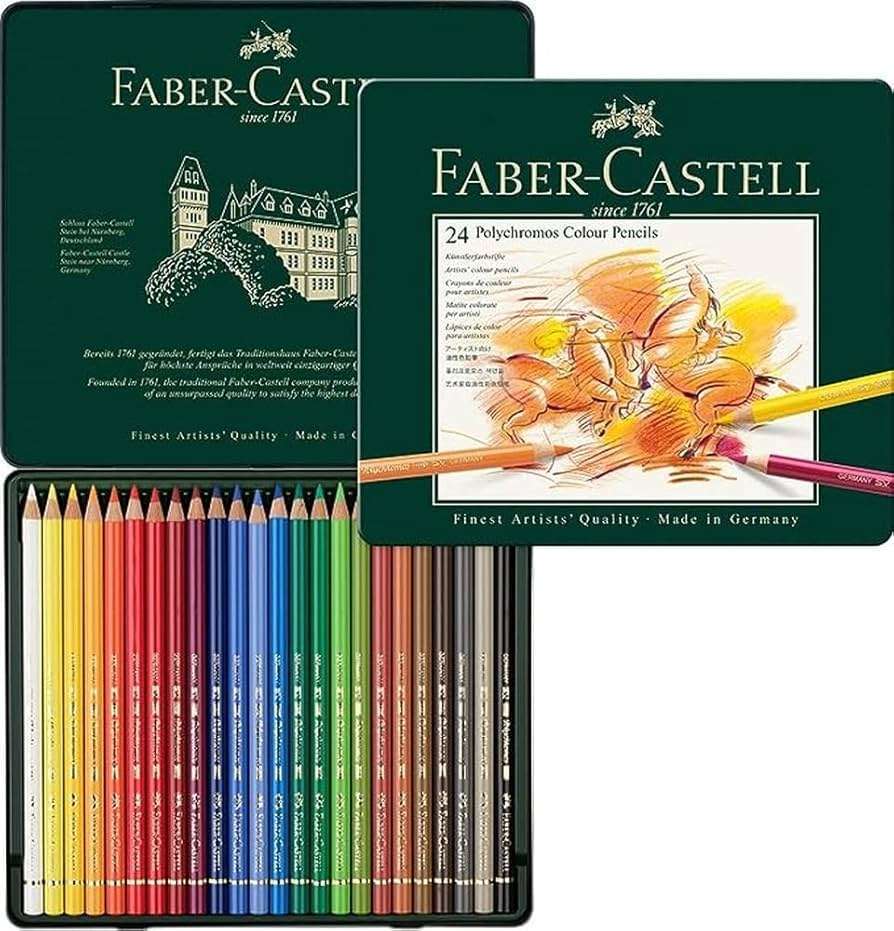 Polychromos pencils Set 24