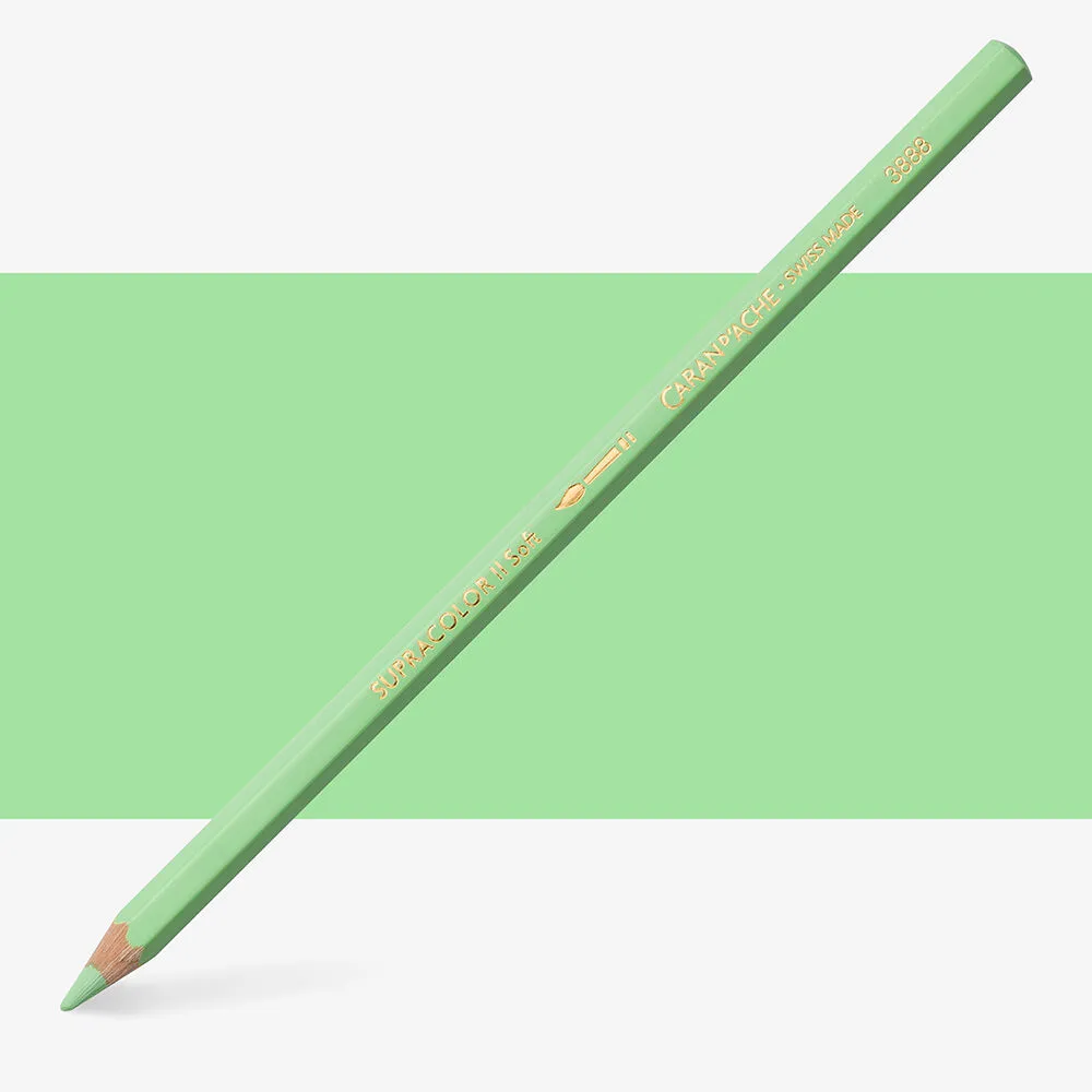 7610186846090 Supracolor II Pencil Light Green 221 - Image 1