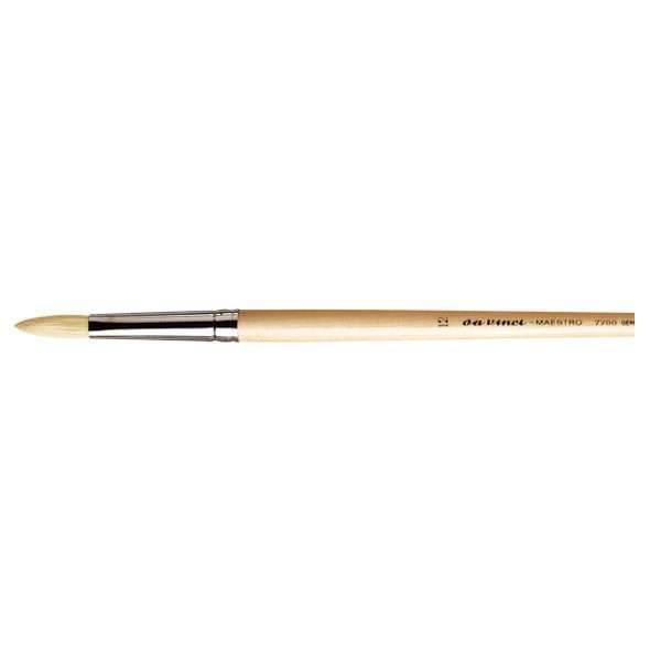 Da Vinci Maestro Bristle Brush Round Series 7700 No. 8