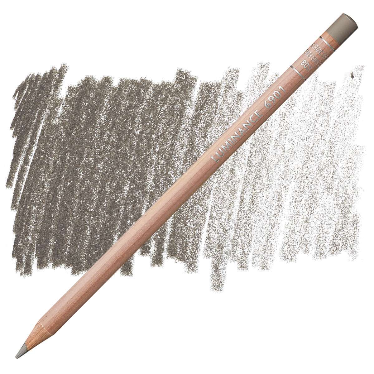 Caran D Ache Luminance Pencil No.803 French Grey 30%