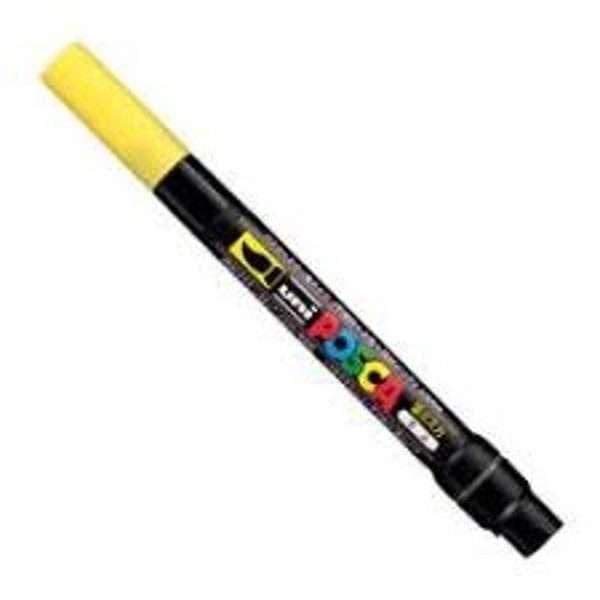 804107 Posca Pcf-350 Yellow - Image 1