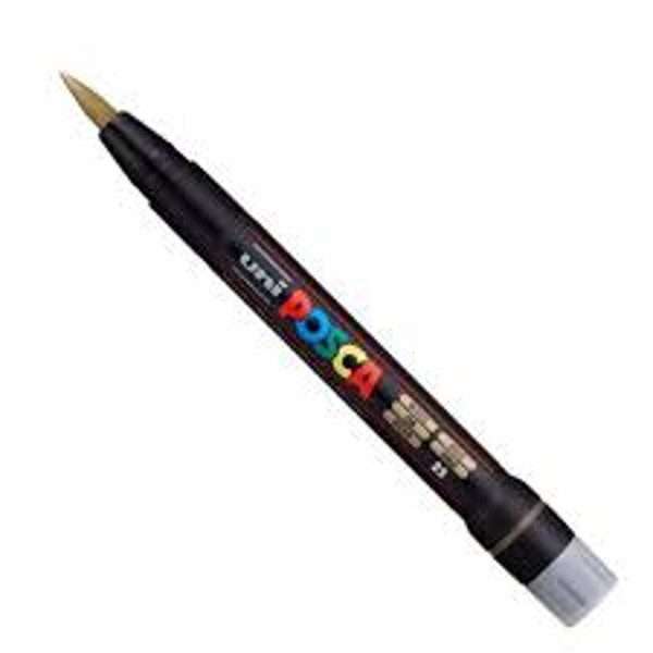 804150 Posca Pcf-350 Gold - Image 1