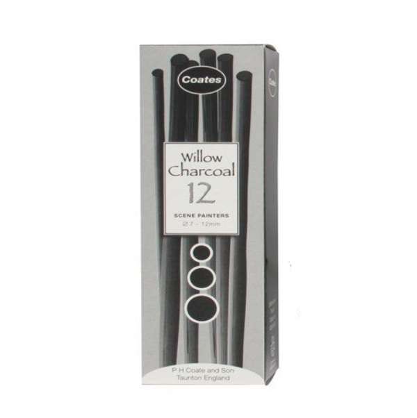 82D7C680-902F-44D1-BB2E-B1B629B10E2D-1610199700211.jpeg Charcoal Coates 12 Thick Sticks - Image 1
