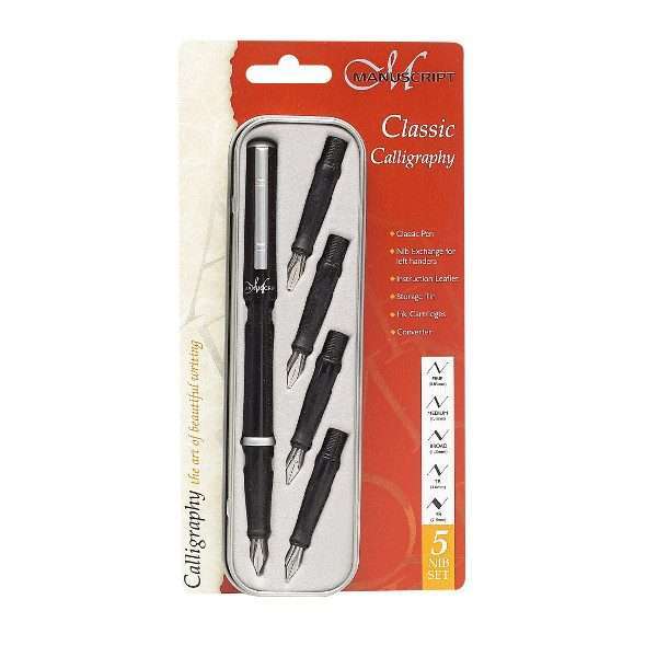830000 Manuscript Calligraphy Set Nib Set 5 - Image 1