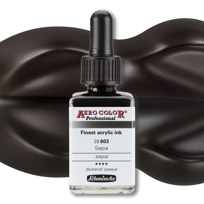 Aero Color Schminke 28ml Dark Brown
