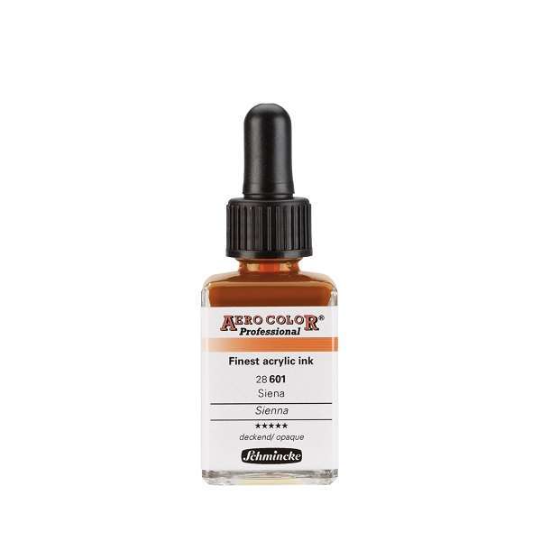 Schmincke Aerocolor Professional Acrylic Ink 28ml Sienna