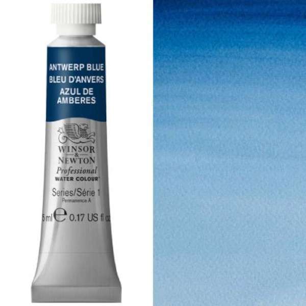 Winsor and Newton Artist Watercolour 5ml S1 Antwerp Blue