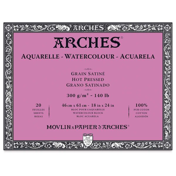 large arches hot pressed block
