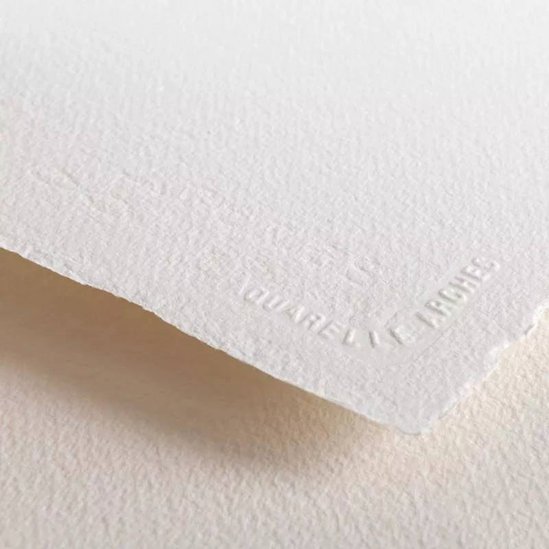 Arches Watercolour Paper 56x76cm 185gsm Single Sheet Rough