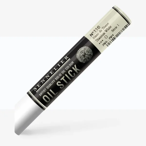 Sennelier Oil Stick Titanium White