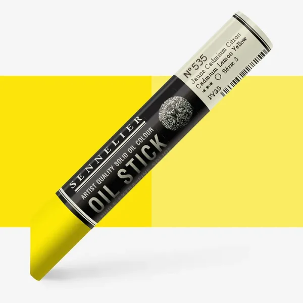 Sennelier Oil Stick Cadmium Lemon Yellow