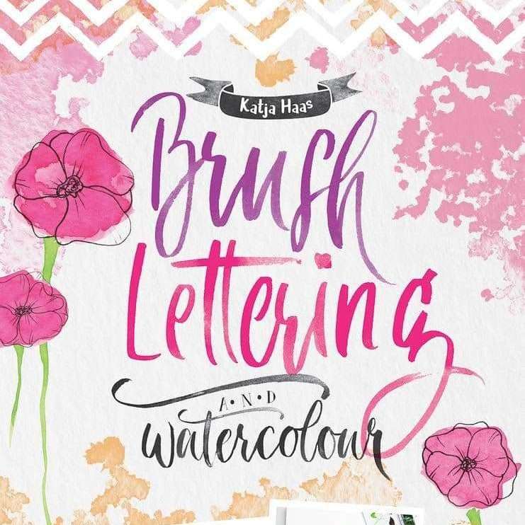 Brush Lettering And Watercolour By Katka Haas Brush Lettering And Watercolour By Katka Haas