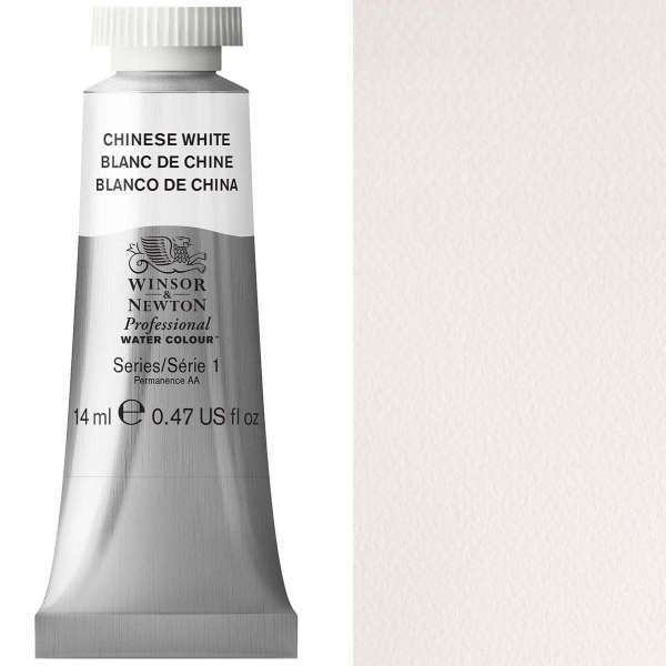 Winsor and Newton Artist Watercolour 14ml S1 Chinese White