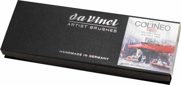 Colineo Red Wash Brush Gift Set 0,1, 2