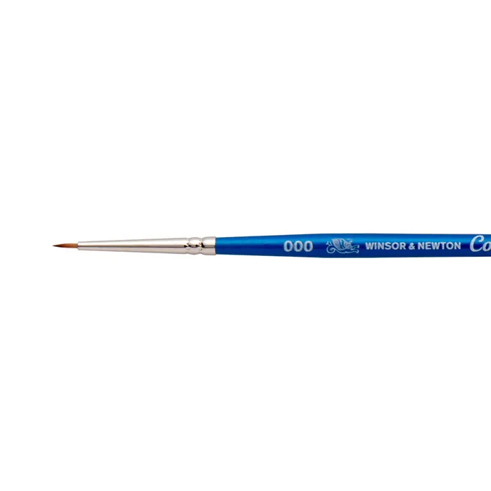 Cotman Brush Round Short Handle Series 111 No.000 Cotman Brush Round Short Handle Series 111 No.3/0 - Image 1
