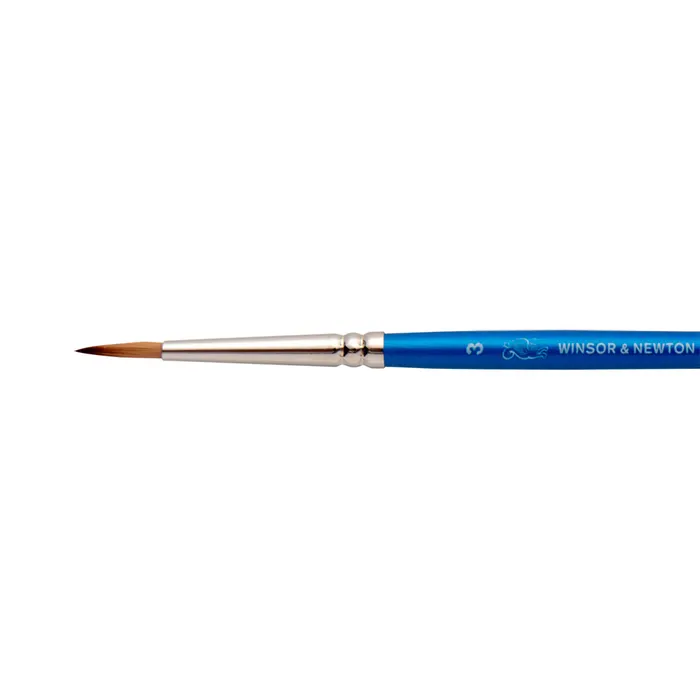 Cotman Brush Round Short Handle Series 111 No.3 Cotman Brush Round Short Handle Series 111 No.3