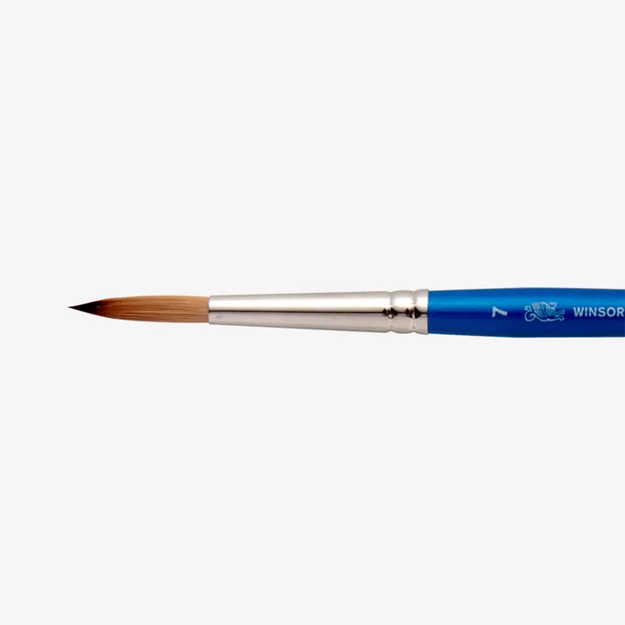 Cotman Brush Round Short Handle Series 111 No.7