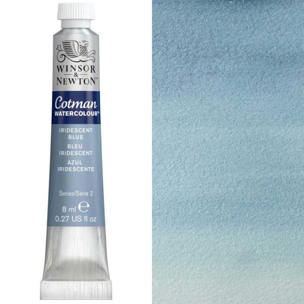 Cotman-Watercolour-8ml-Iridescent-Blue S2