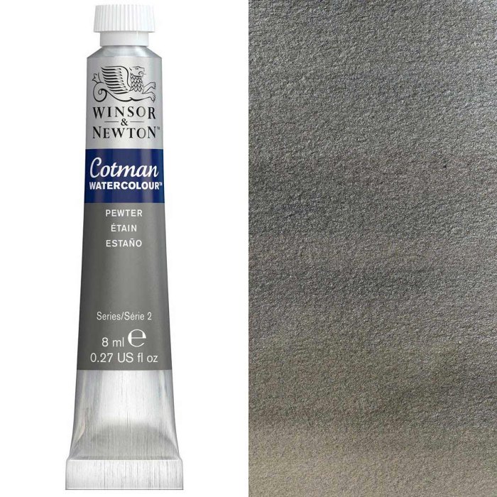 Cotman-Watercolour-8ml-Pewter S2 Cotman-Watercolour-8ml-Pewter S2