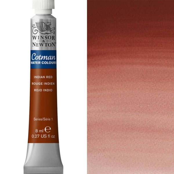Cotman-Watercolour-Indian-Red-8m