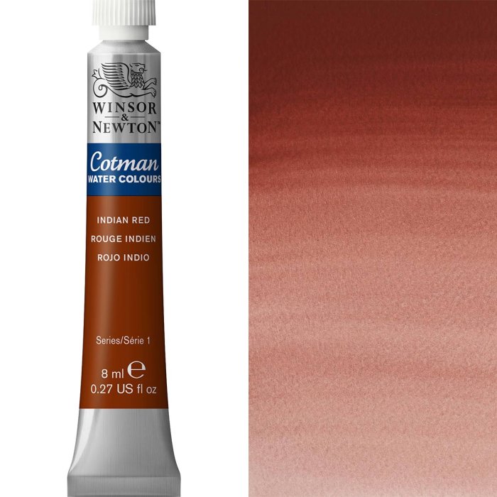 Cotman-Watercolour-Indian-Red-8m