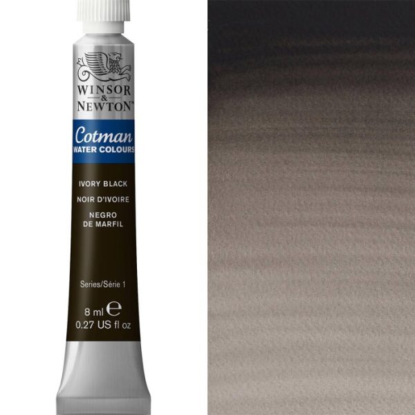 Cotman-Watercolour-Ivory-Black-8ml