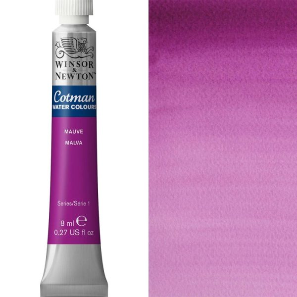 Cotman-Watercolour-Mauve-8m