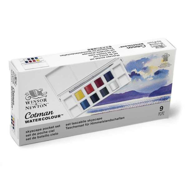 Cotman-Watercolour-Pocket-Set-Skyscape-Tones