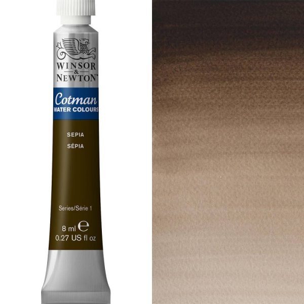 Cotman-Watercolour-Sepia-8ml