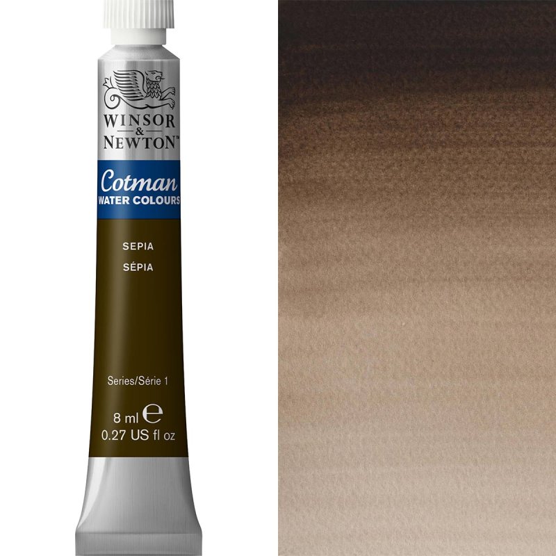 Cotman-Watercolour-Sepia-8ml