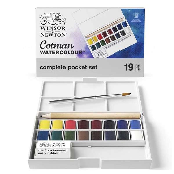 Cotmans-delux-sketcher-s-pocket-box.jpg Cotman Deluxe Sketchers Pocket Box - Image 1