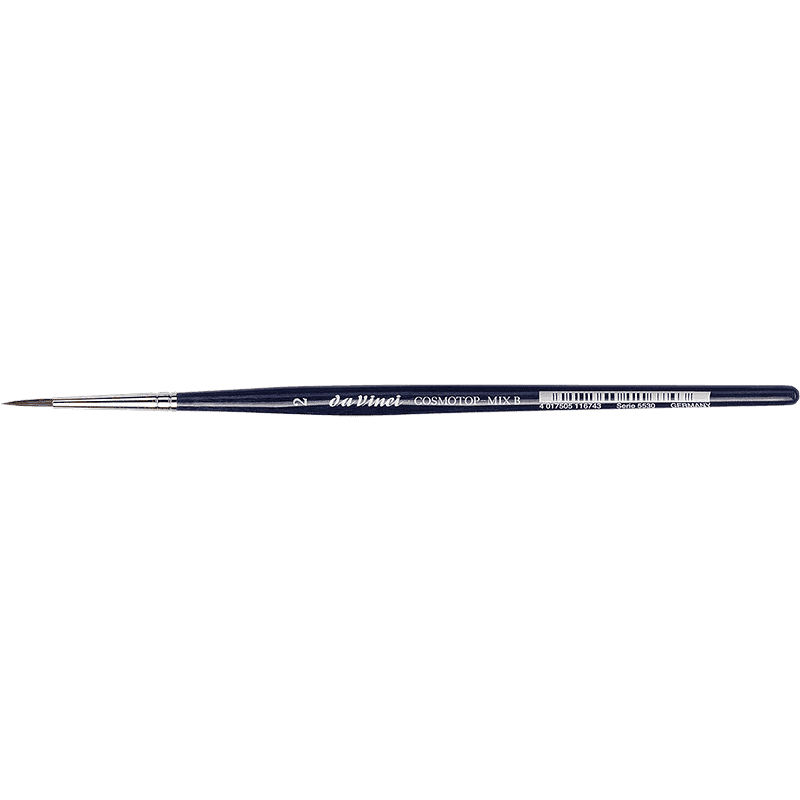 Da Vinci Cosmotop-mix B Round Watercolour Brush Series 5530 No. 2
