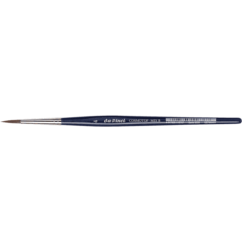 Da Vinci Cosmotop-mix B Round Watercolour Brush Series 5530 No. 4