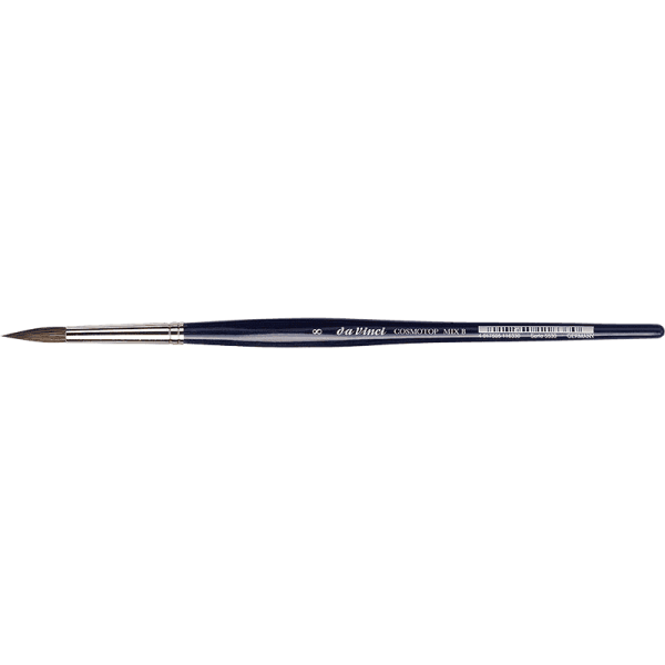 Da Vinci Cosmotop-mix B Round Watercolour Brush Series 5530 No. 8