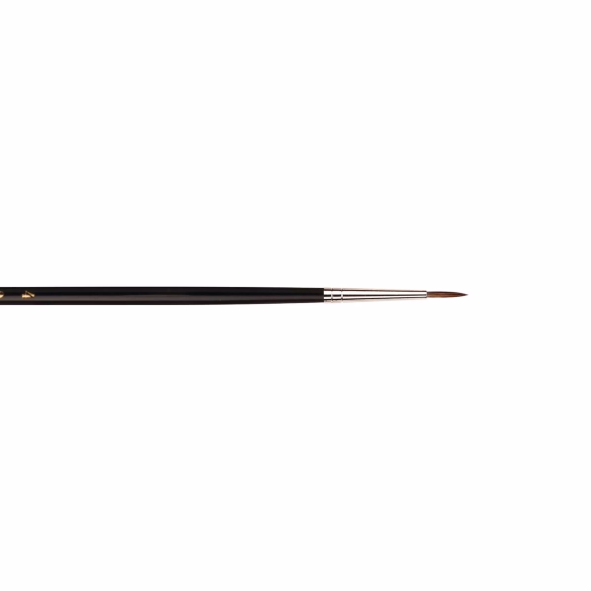 Da Vinci Kolinsky Red Sable Oil Painting Brush Round Series 1600 No. 4