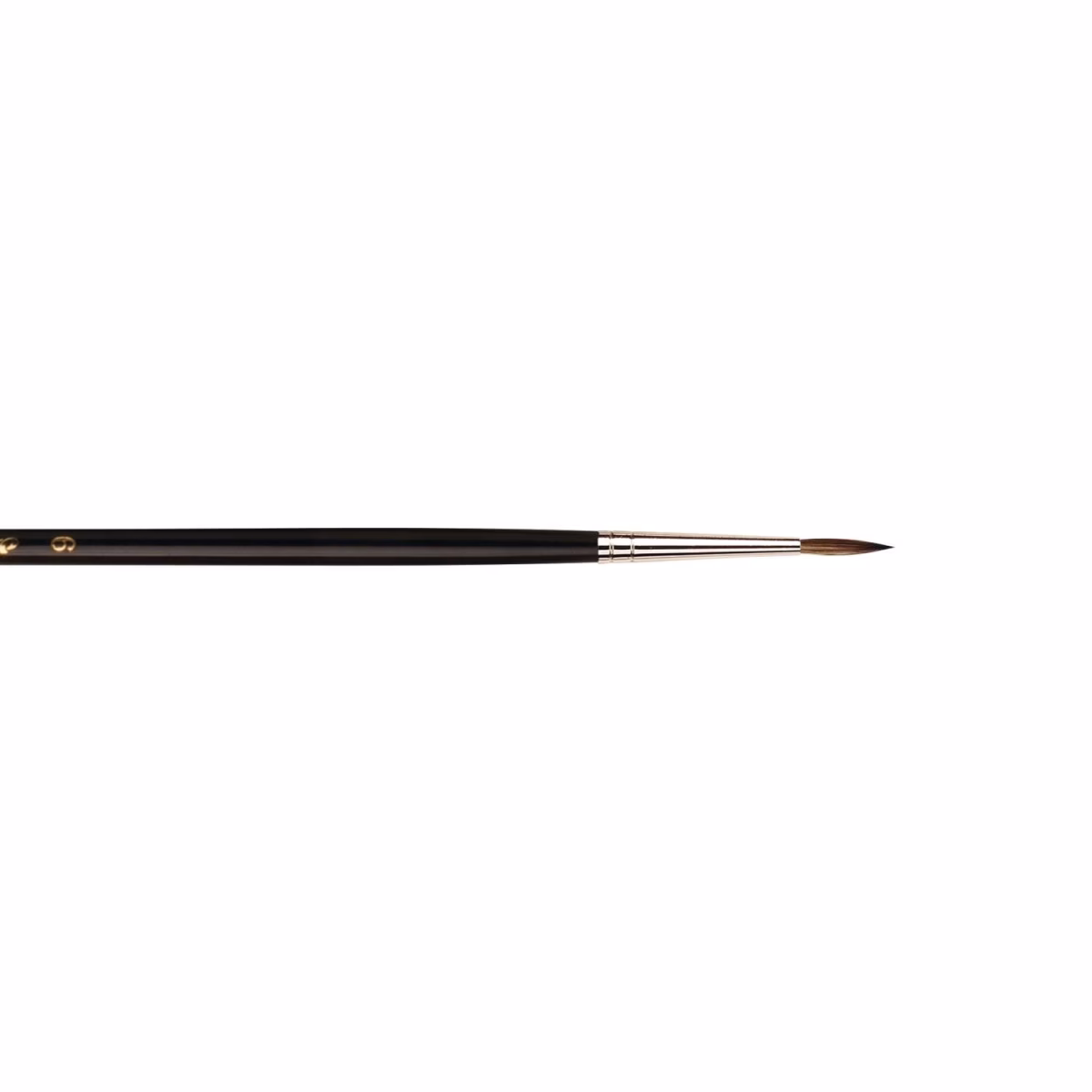 Da Vinci Kolinsky Red Sable Oil Painting Brush Round Series 1600 No. 6 Da Vinci Kolinsky Red Sable Oil Painting Brush Round Series 1600 No. 6