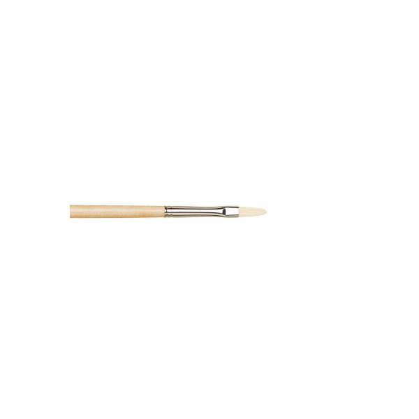 Da Vinci Maestro Bristle Brush Filbert Series 7902 No. 6