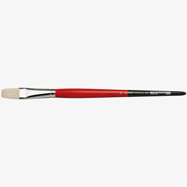 Da Vinci Maestro2 Bristle Brush Flat Series 5023 No. 12