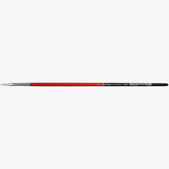 Da Vinci Maestro2 Bristle Brush Flat Series 5023 No. 2