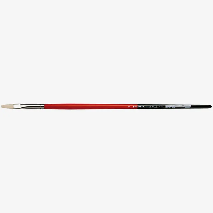 Da Vinci Maestro2 Bristle Brush Flat Series 5023 No. 4