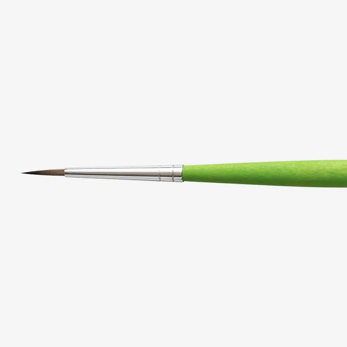 Da Vinci School and Hobby Nylon Round Series 373 No. 0