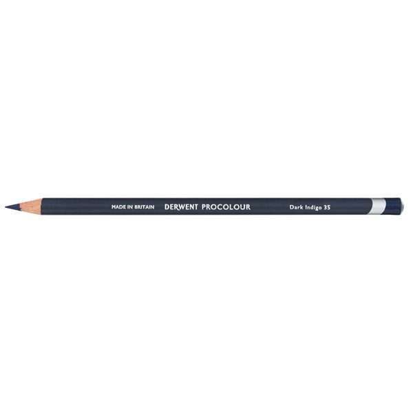Derwent Procolour Pencil Dark Indigo 35